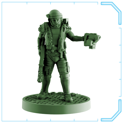 Aliens : Another Glorious Day in the Corps Core set